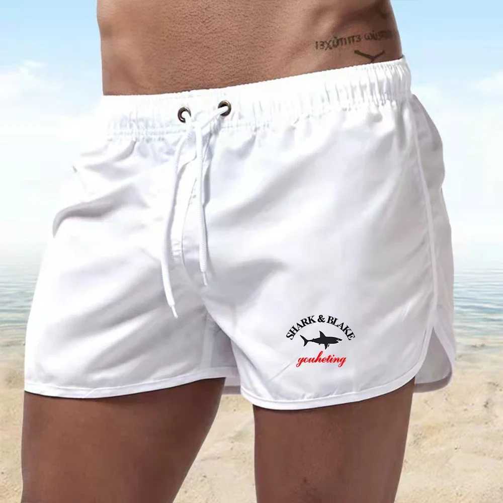 Mens sports swimwear sexy beach shorts surfboard pants breathable and comfortable for summer fishing in 202420242024T250304