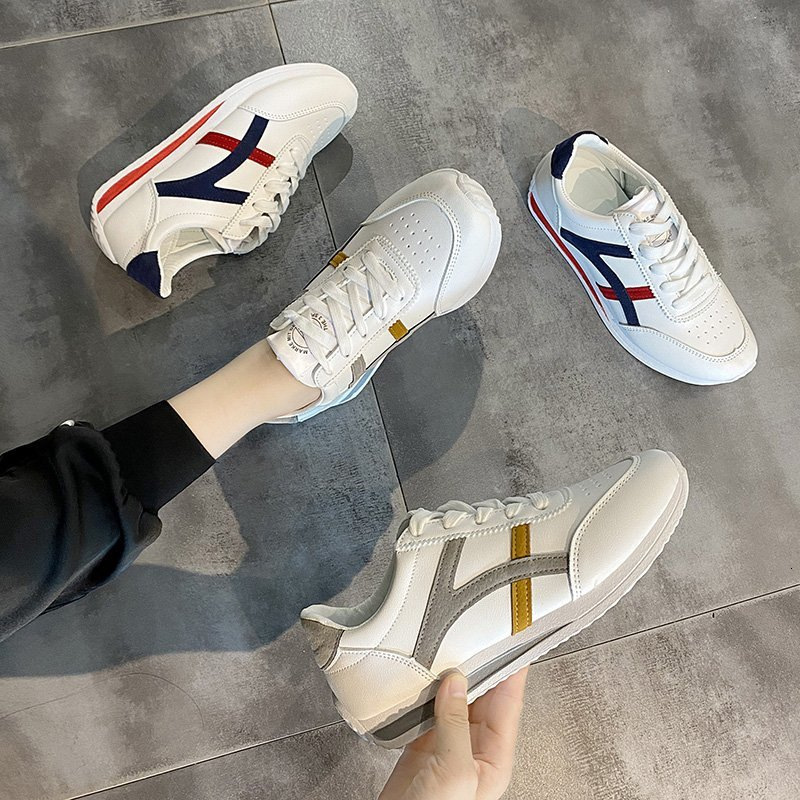 Women's 2025 new sports white male and female Korean version multifunctional and lightweight casual shoes designer trendy casual sports shoes
