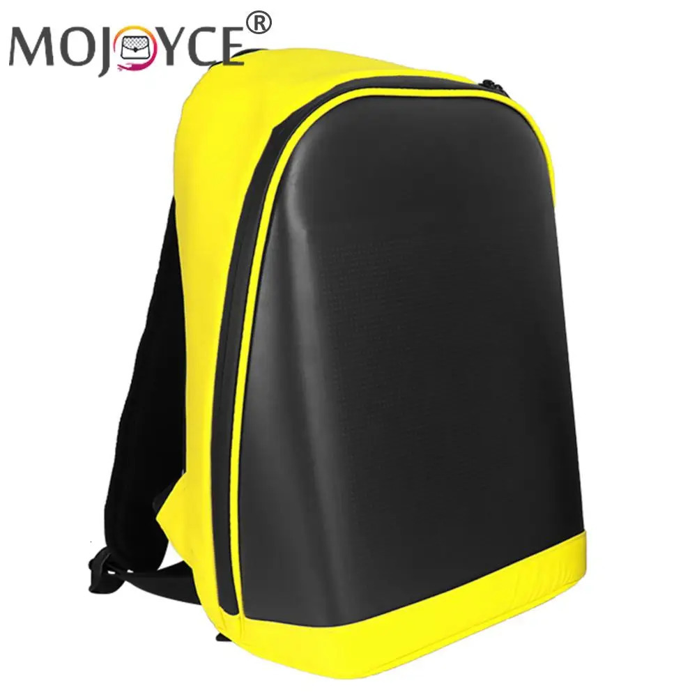 Ship from US Outdoor Walking Billboard Wifi Bags LED Display Screen Backpack Business Travel Laptop Bag Multifunction School 250304FBB