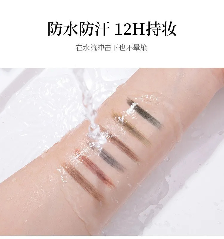 High Quality Professional Makeup Waterproof Eyebrow Pencil Womens Beauty Products China Eyebrow Styling Water Resistant Sweat 250222