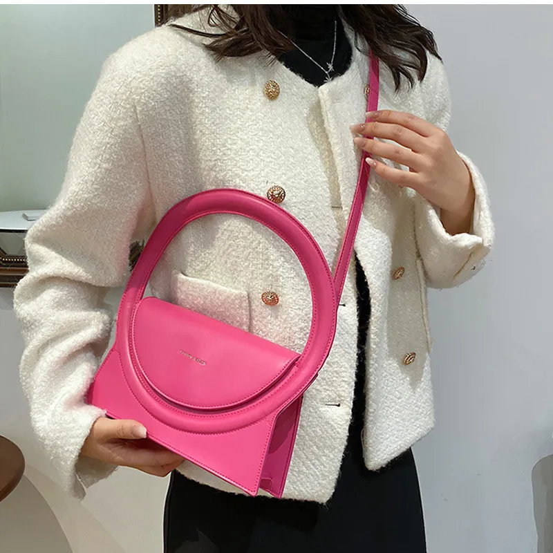 Women's Fashionable PU Leather Crossbody Bag - Stylish Shoulder Tote for Parties & Events