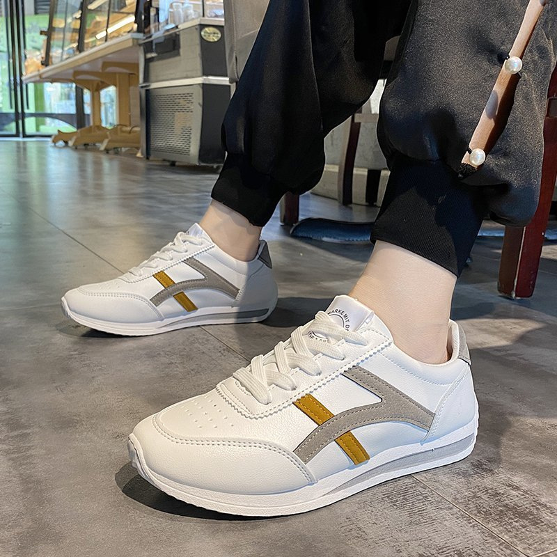 Women's 2025 new sports white male and female Korean version multifunctional and lightweight casual shoes designer trendy casual sports shoes