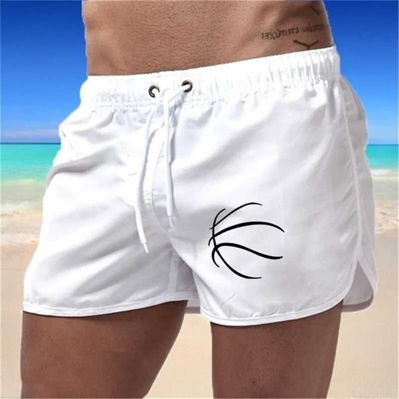 New Breathable Fitness Mens Fashion Sports Shorts Running Quick Dry Pants Summer Thin Training Beach Pants XL-XXXLT250304