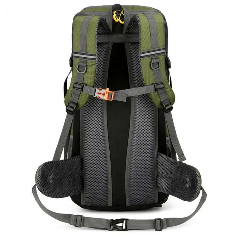 2025 New Outdoor Sports Backpack Mountaineering Large Capacity 50L Men And Women Hiking Camping Travel Shoulder Bag