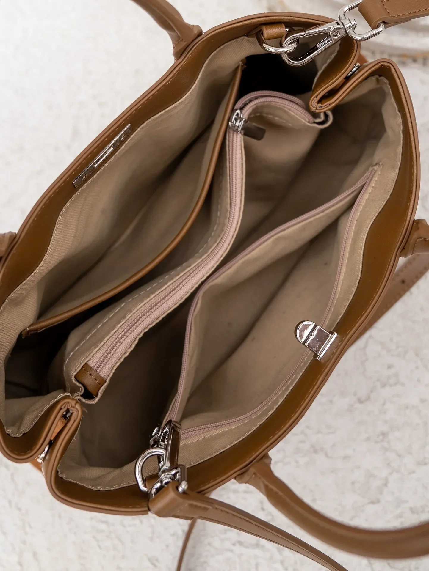 New Wine Red Chamois Tote Large Real Suede Cow Leather Women Hand Bag High-end Female Shoulder Bag Commuter Travel Shoulder Bag Z250303