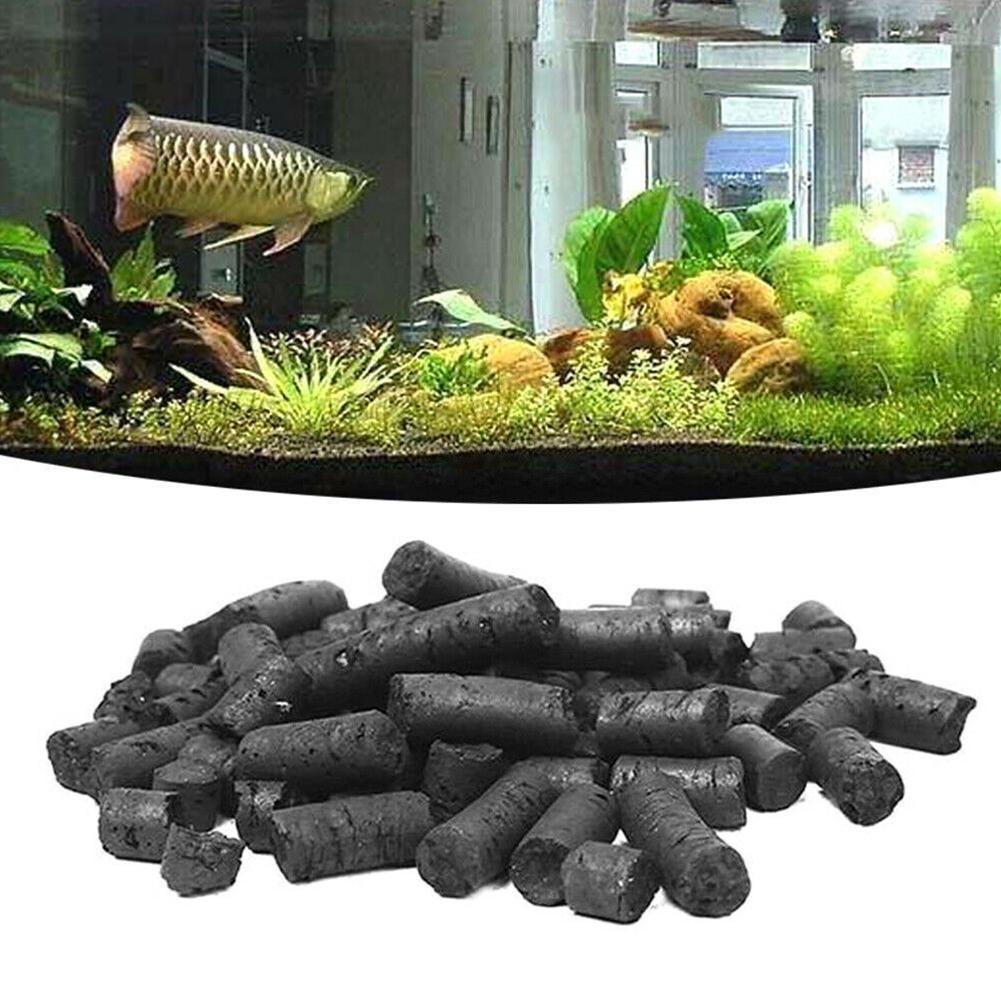 Aquarium Filter Activated Carbon Biological Filter Filtration for Aquarium Fish Tank Media Biological Filtration Pellets