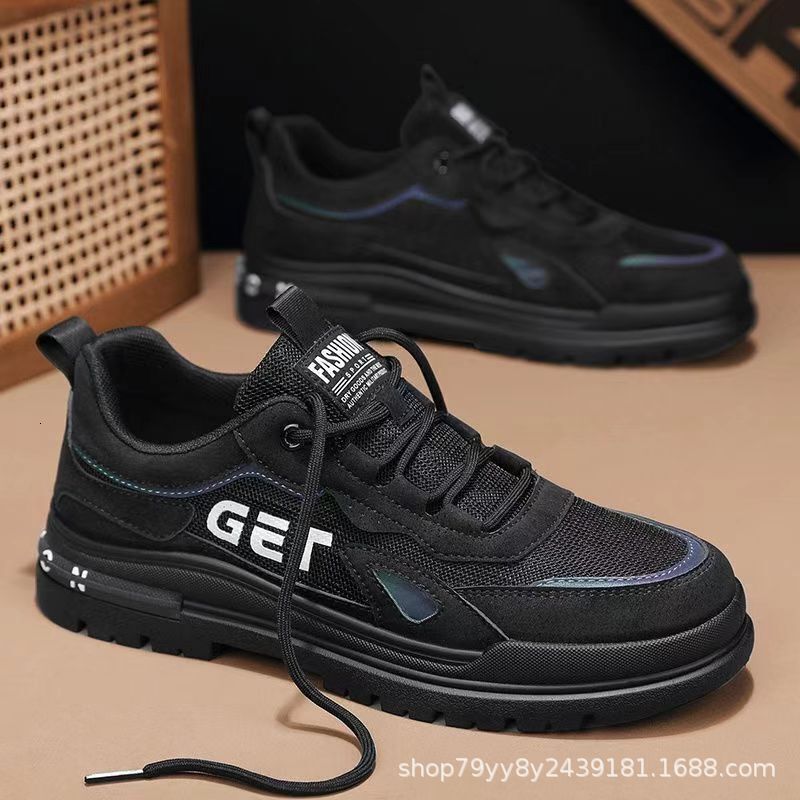 2024 Summer Designer s New Mesh Anti Slip Odor Proof Wear Resistant Breathable Leisure Multi Functional Outdoor Sports Work Men s Shoes