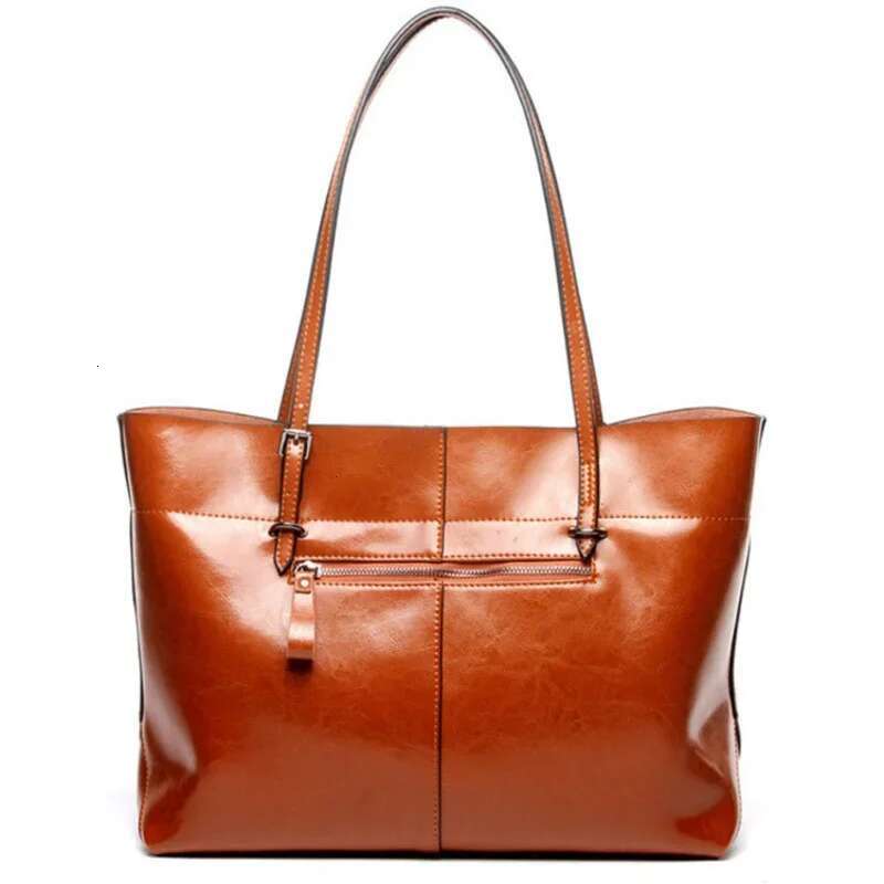 Ladies Tote Large Capacity Bags For PU Leather Women Famous Brands Designer Shoulder Bag