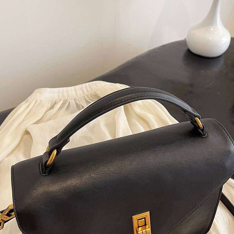 Women's Bags High-end leather women's bag, shoulder and crossbody bag for daily commuting