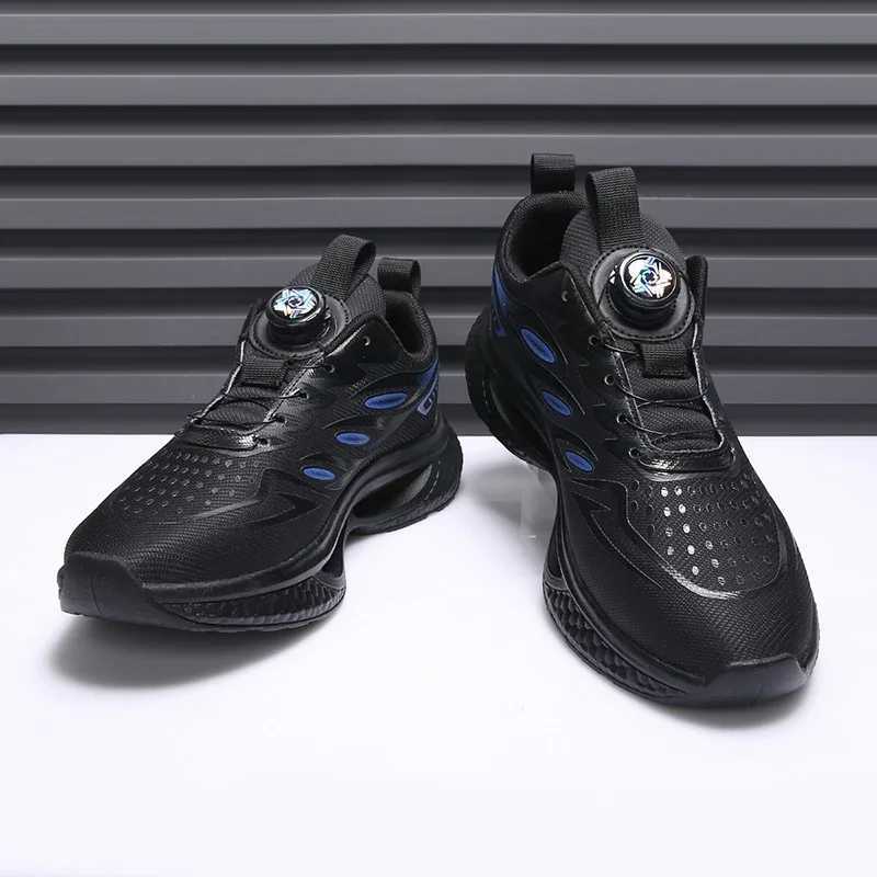 Summer fashion explosive mens running shoes outdoor sneakers lightweight fly-woven breathable high-quty walking shoesC250304
