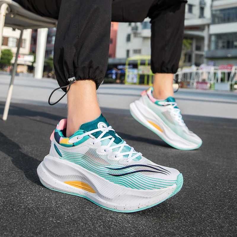 Upercritical E-TPU Mens Running Shoes for Wen Light Soft Cfy Sports Jogging Outdoor Cushioning Sneakers Men Training Shoes Z250304