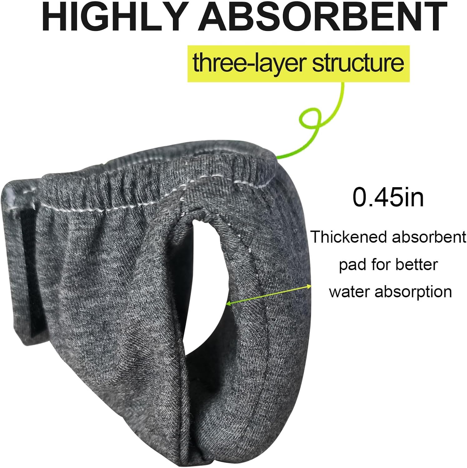 2pcs Hamster Underwear Set Reusable Washable Pet Diapers For Guinea Pig Hamsters Hedgehogs And Other Small Pets