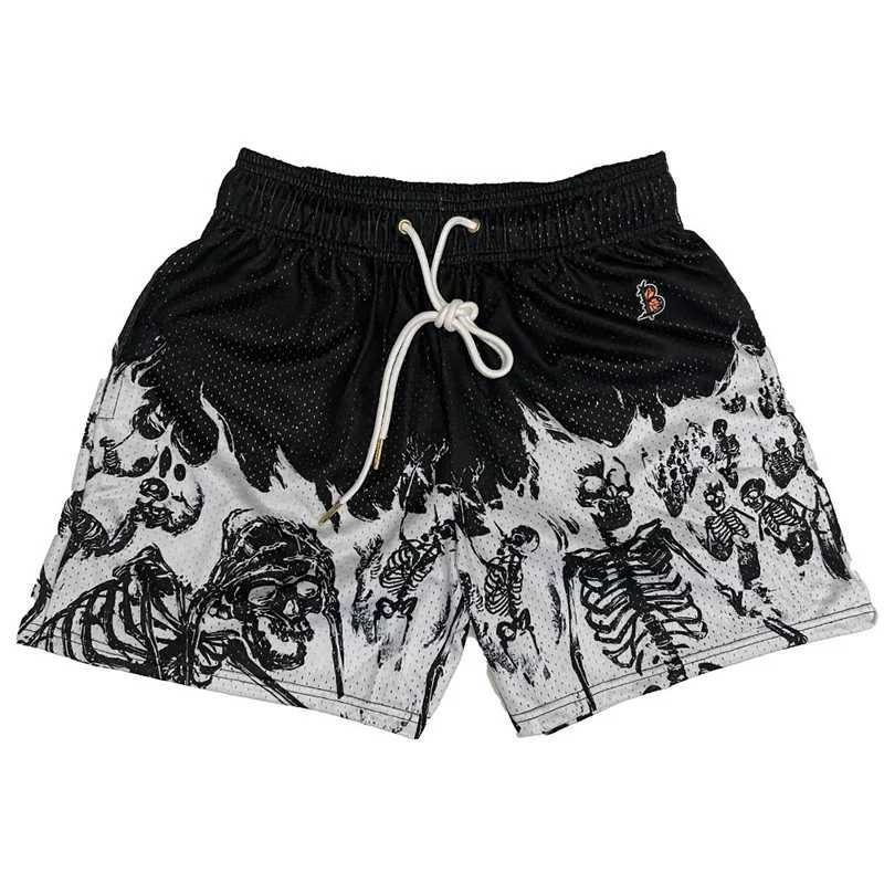 NEW Summer Gym Casual Short Pants Men basketball Fitness Shorts Running Jogger mesh men sweatpants Workout Beach sports shortsT250304