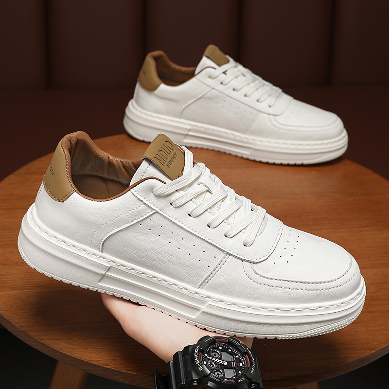 Spring And Summer Breathable White Shoes 2025 Designer s New Men s Multifunctional Outdoor Exercise Work Versatile Board Shoes