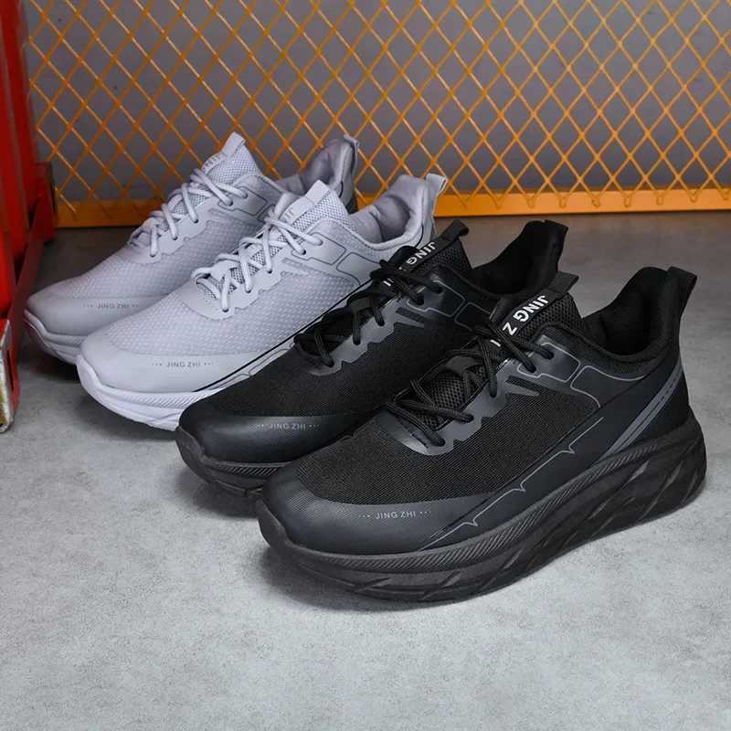 Mesh Running Shoes Mens portive Running Shoes Couple Lightweight Sneakers Walking Sneakers Fashion Shoes for Men 2025 New 45 Z250304