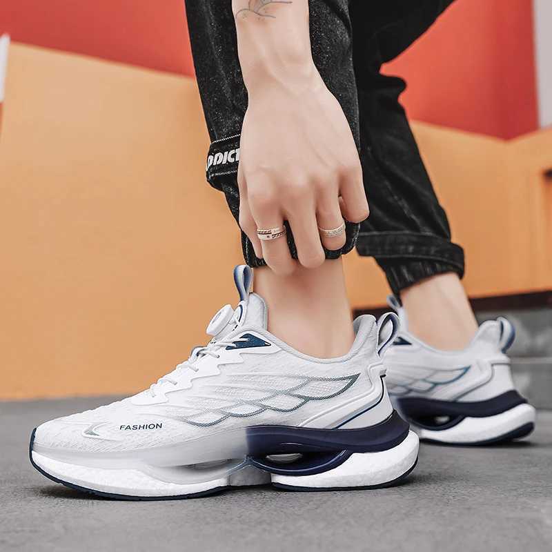 Mens Running Shoes Outdoor Casual Shoes Cushioning Sneakers Unisex Casual Walking Training Lightweight Fashion Size 36-45 Z250304