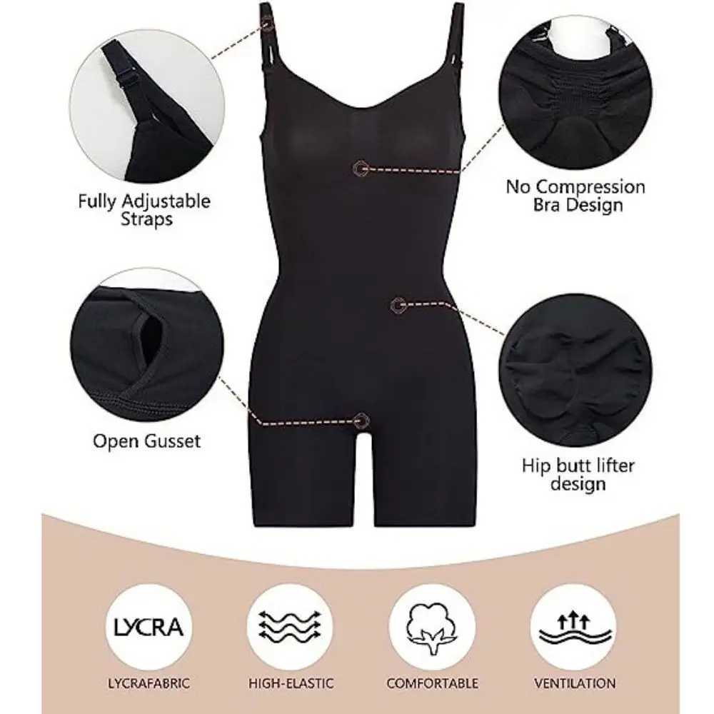 Soft and high elastic bodysuits Fashion underwear women seamless butt lifter tights Shapewear Flat Angle hip lift shapewearXJ250304
