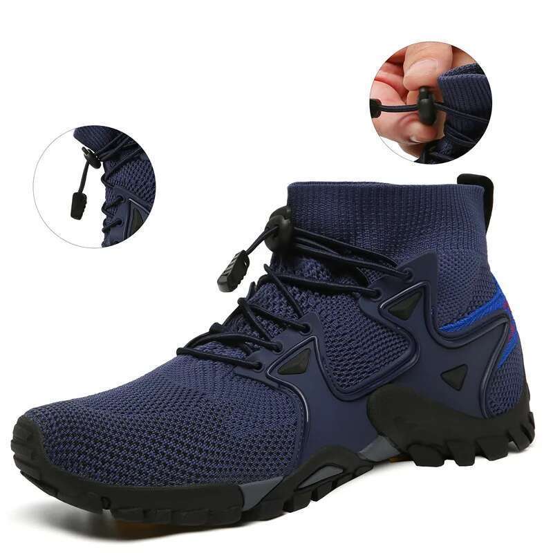 Summer Casual Mesh Breathable Sneakers Outdoor Slip-On Lightweight Men's Wading Shoes Hot Sale