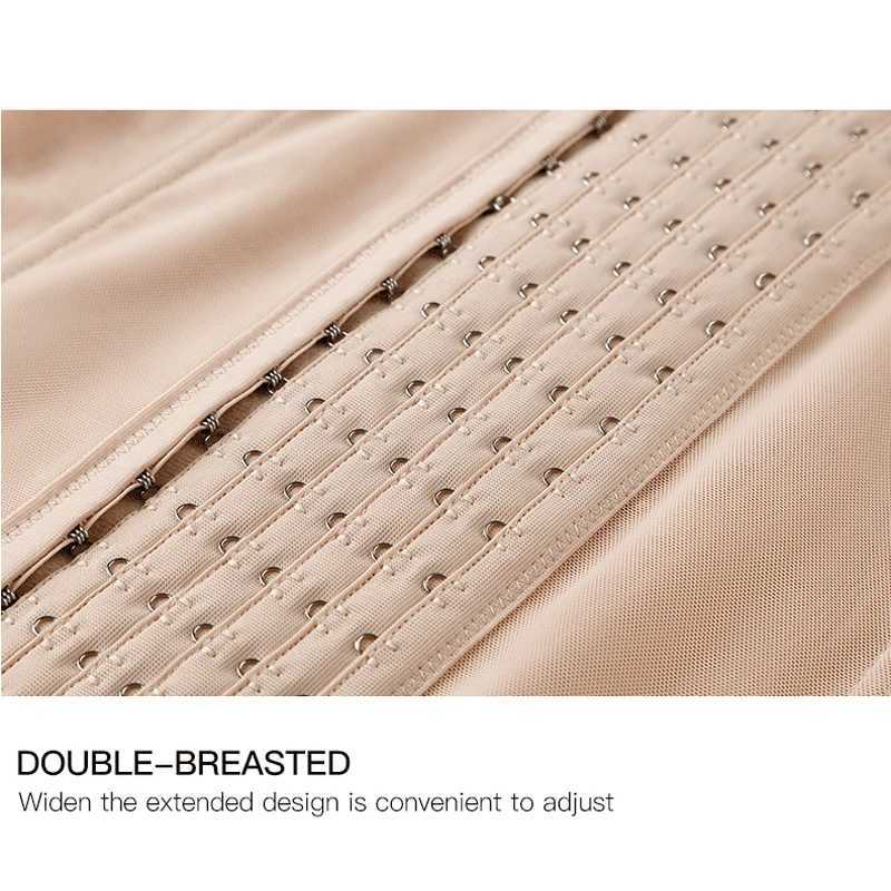 Waist Corset Postpartum Sheath Tummy Top Trainers Shapewear Women Slimming Sheath Woman Flat Belly Waist Trainer Body ShaperXJ250304