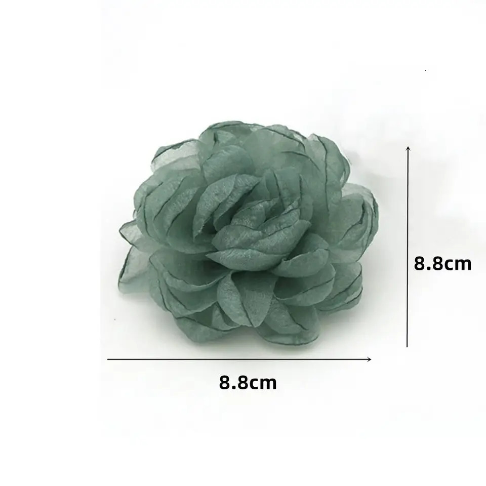 1Pair Fashion Rose Flower Shoe Clips Flowers Shoe Buckles for Women Wedding Party Prom Daily High Heel Charm Buckle 250218