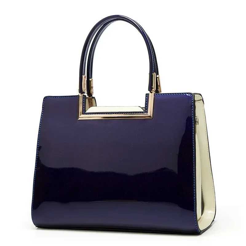 Artificial leather handbag designer luxury bag for women 2024 handbag wine red rice black blue handbag Bolsos Para Mujeres 2025 new Z250303