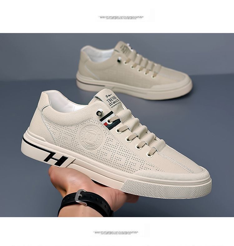 Famous Designer s New Original Lightweight Embossed Breathable Sports And Leisure Mesh Multi functional Men s White Shoes For The Summer Of 2025
