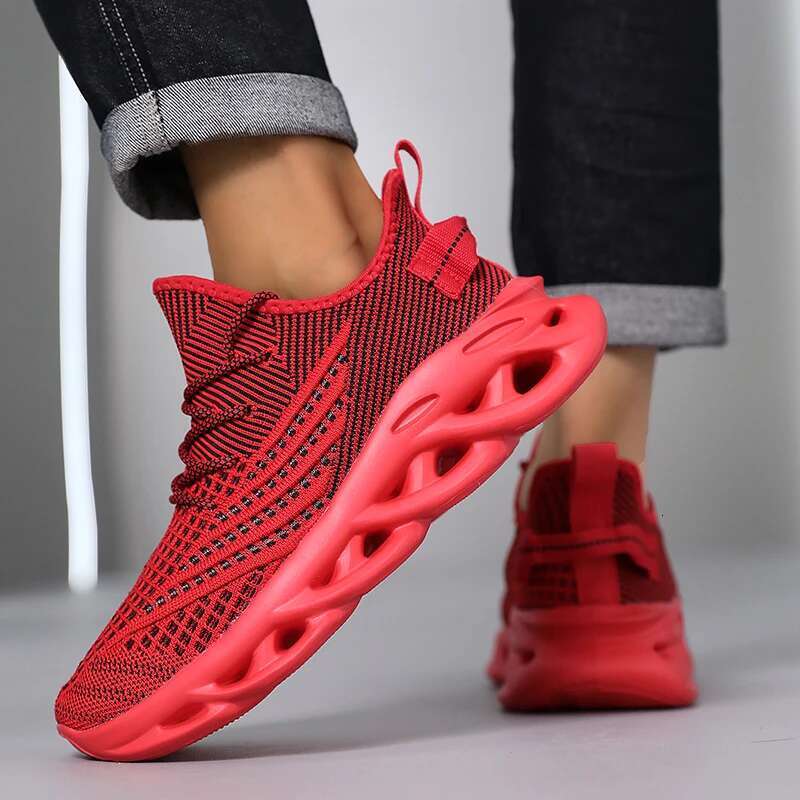 Hot Selg Men's Breathable Sports Outdoor Non-Slip Sneakers Couple Casual Comfortable Running Shoes