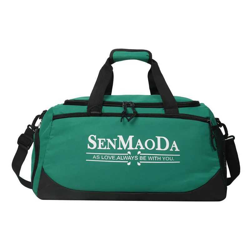 Handheld Travel Bag Suitcase Large Capacity Lightweight Short Distance Luggage Bag Sports Yoga Fitness Bag Y250304