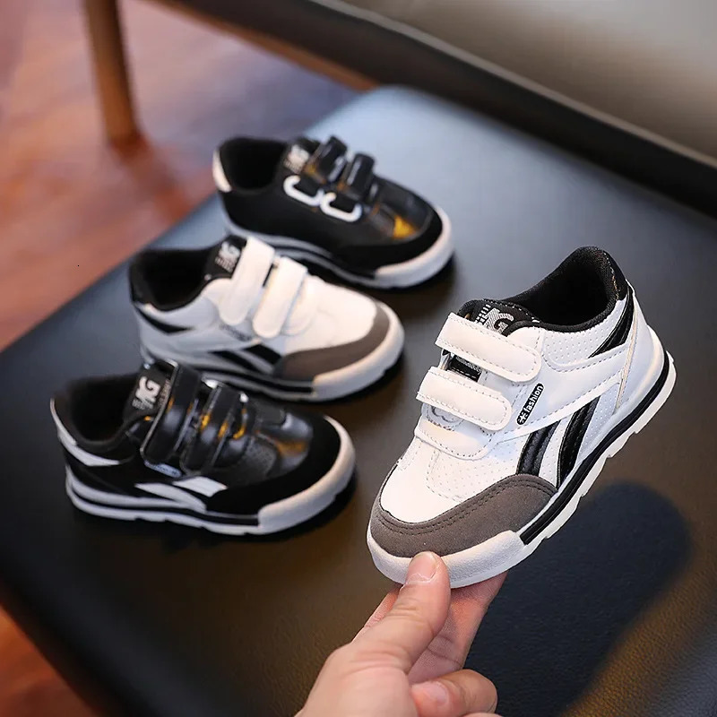 Children Shoe Soft Sold Casual Sneakers for Boy Kid Girl Antislippery Breathable Board Shoes Toddler Zapatillas 250303