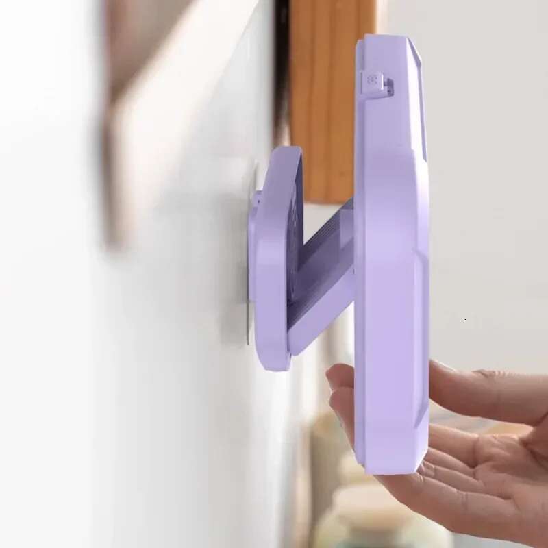 New Rotation Waterproof Mount Adjustable Shower Case Stick on Wall Bathroom Toilet Phone Holder