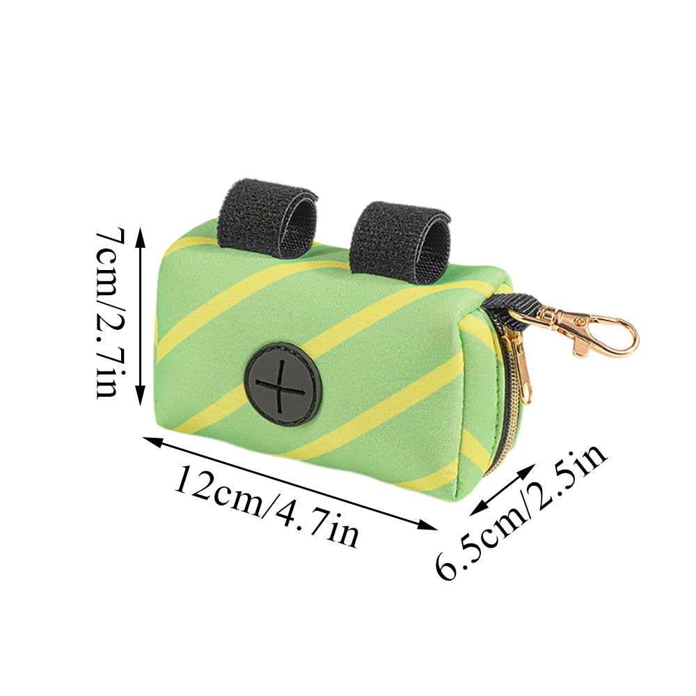 Large Capacity Dog Leash Bag Pet Poop Bag Holder Dispenser Outdoor Carrier Holder Dispenser Clean Pick Up Tools Pet Accessories