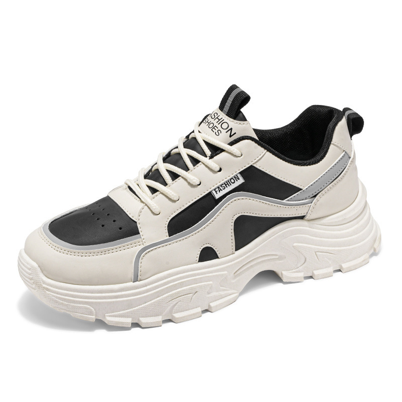 2025 Four Seasons Designer s New Original Breathable White Panda Color Men s Multi Functional Thick Soled Sports Shoes Casual Running Fashion Shoes