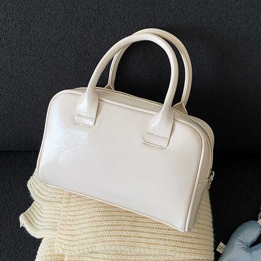 Fashion Red Handbag Korean Womens Versatile Small Phone Bags Luxury Designer Soft PU Single Shoulder Bags 2025 New Z250303