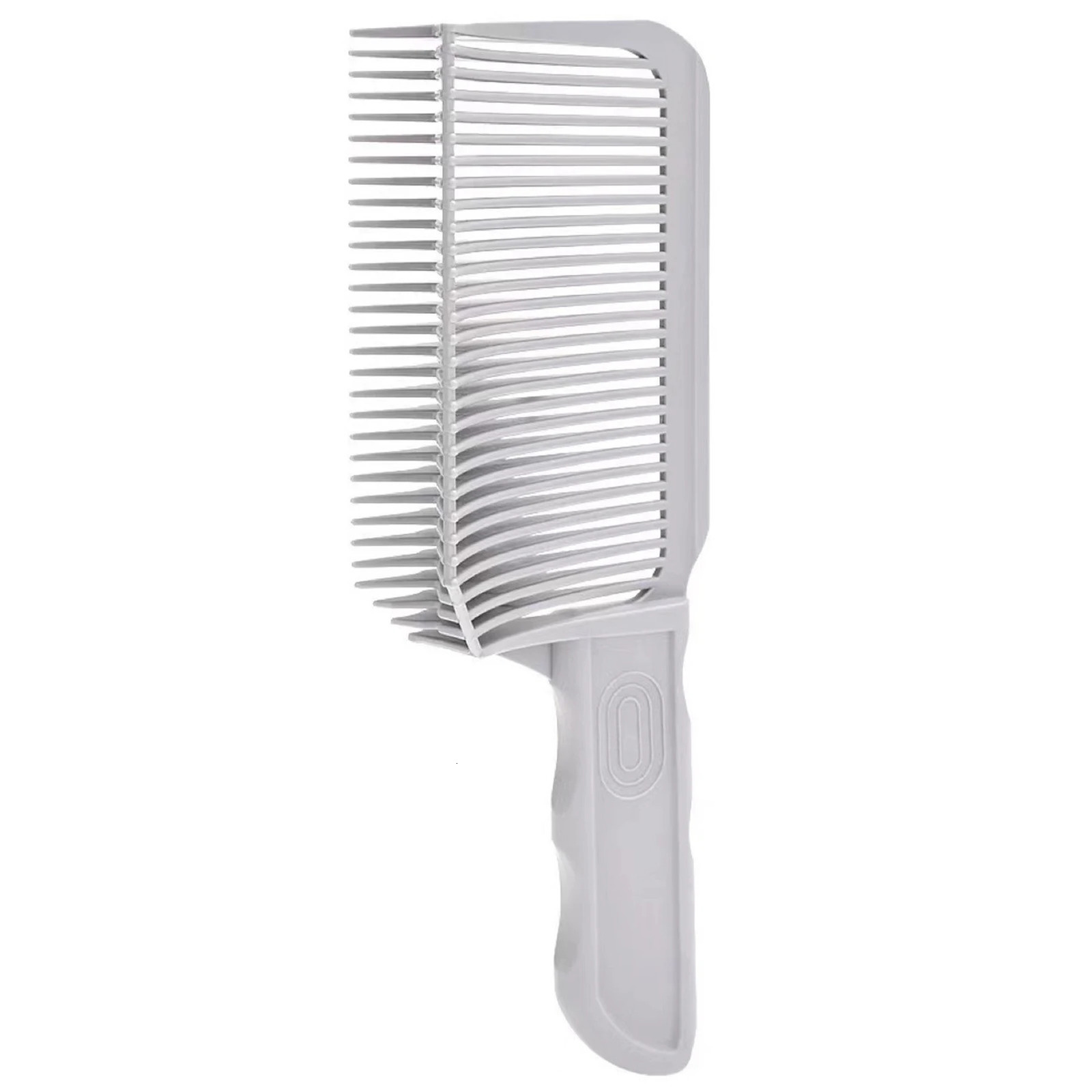 Barber Fade Combs Gradienter Curved Positioning Flat Top Comb for Salon Hairdressing 250304