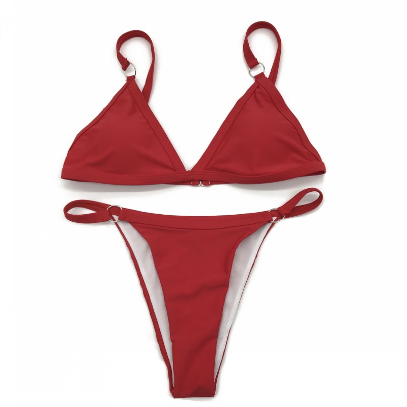 Women Bikini Sexy Swimwear Summer Womens Bikini Set two-piece swimsuit Beach Swimsuit