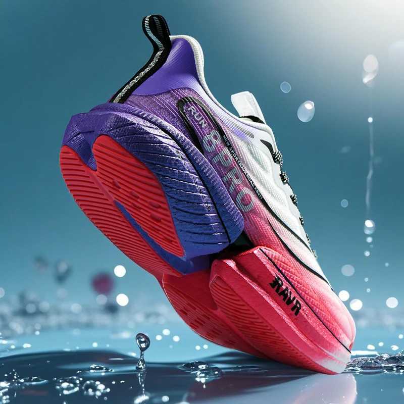 2025 New Men Running Sport Shoes Casual Marathon Air Cushion Breathable Women Comfortable Athletic Training Fitness SneakersC250304