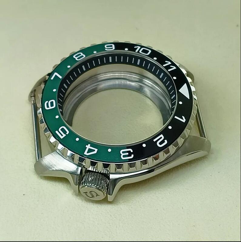 Automatic Mechanical Watch for Men Women Watch Case Sapphire Glass Transparent Wristwatch Acrylic Watch Case with With box