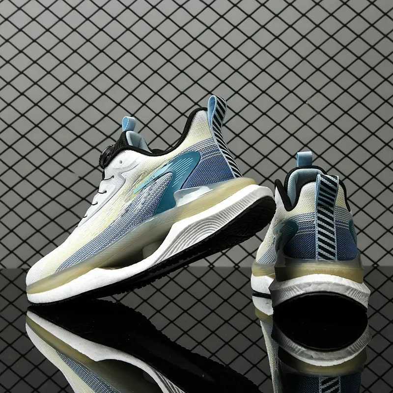 Carbon Plate Running Shoes for Men Mesh Breathable Cuhioning Sports Walking Jogging Shoes Trendy Designer Sneakers Male FootwearC250304