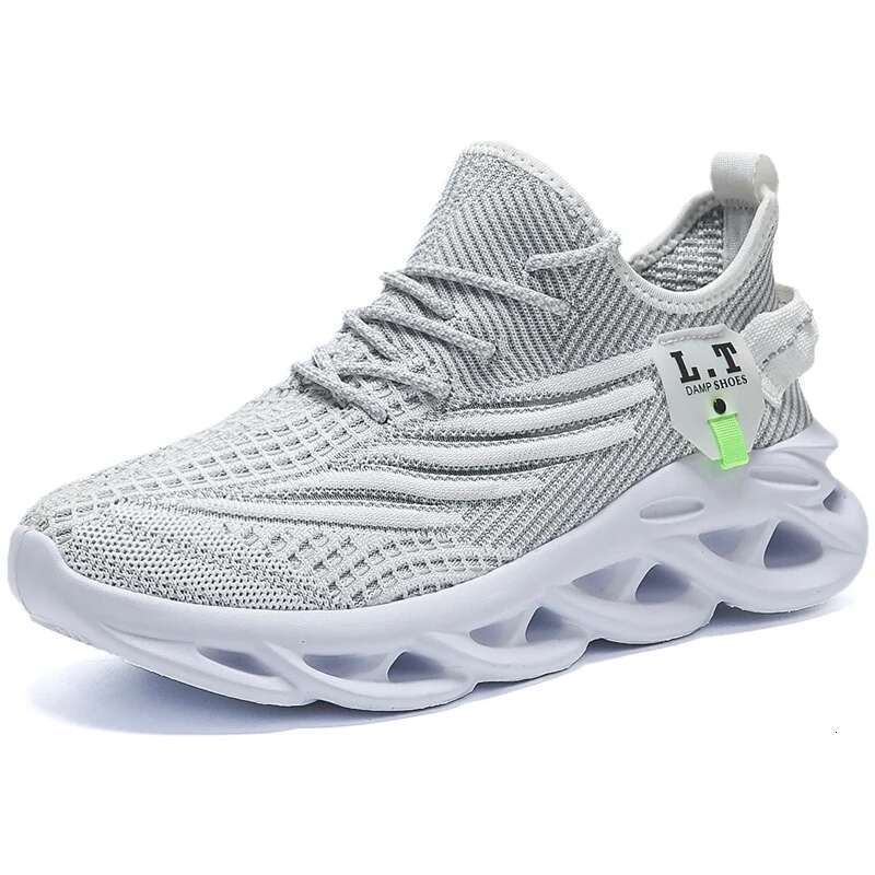 Men's Sneakers Summer Lightweight Men'shoe Mesh Breathable for Men Outdoor Platform Running Shoes