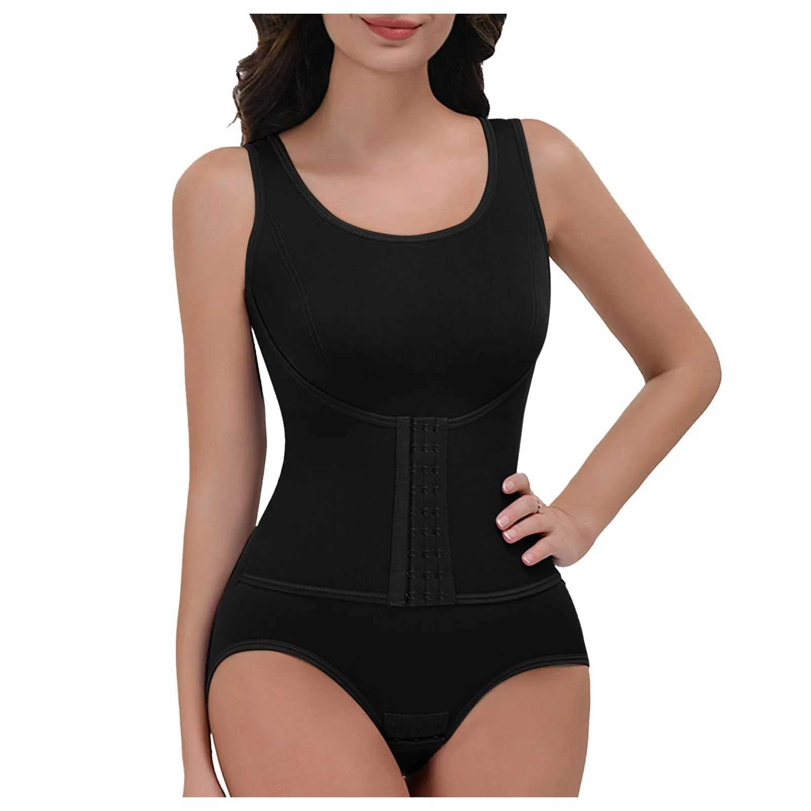 Womens Tummy Control Bodysuit Sveless High Waist Body Shaper Seamless Bodyshaper Sexy Slim Belly Compression Waist TrainerXJ250304