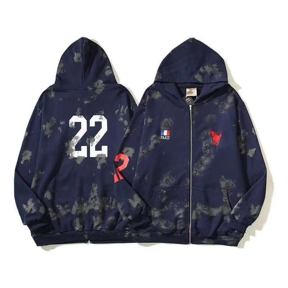 2025 Spring/Autumn American 3D Printing Trend Y2K Men's and Women's Same Style Loose Hoodie