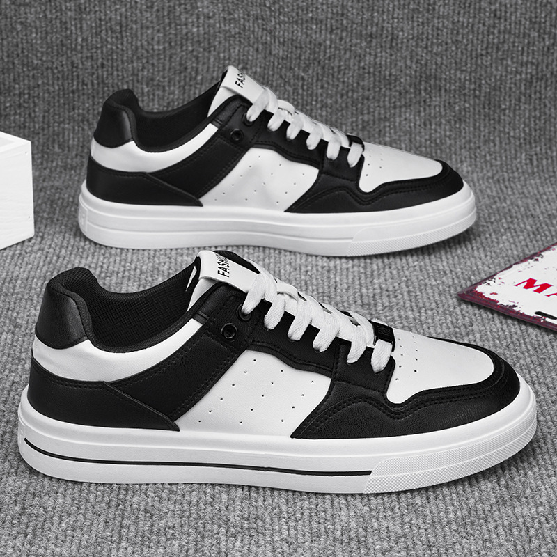 Fashion Panda Color 2025 Designer s New Men s Summer Original Breathable Korean Edition Fashion Versatile Sports And Leisure Men s Flat Shoes