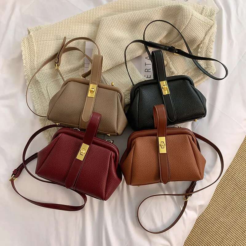 Women's Trendy Handbag, Retro Designer Crossbody Bag, Women's Shopping Handbag Shoulder Bag Free Shipping