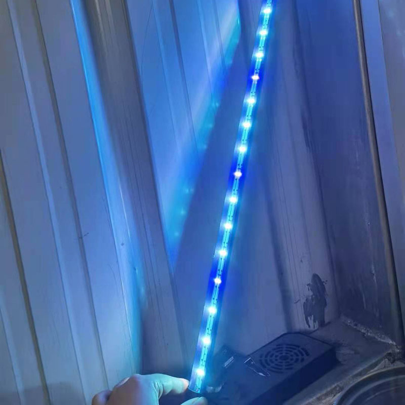 17cm 27cm 37cm USB 5v Submersible blue white LED Aquarium bule Light Fish plant grow underwater for Tank Lighting Bar lamp c