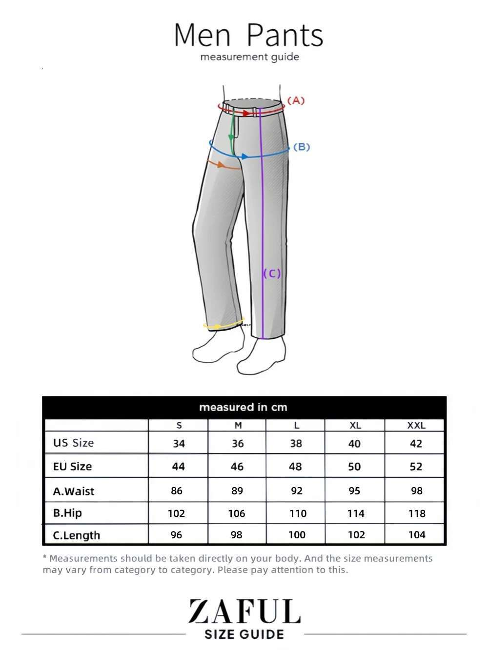 ZAFUL Letter Applique Medium Wash Straight Leg Carpenter Jeans