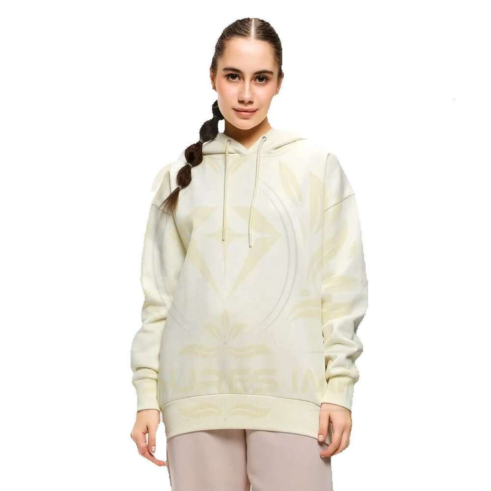 Custom Fiess Cotton Basic Pullover For Women Private Hoodie Embroidery Fleece Sweatshirt