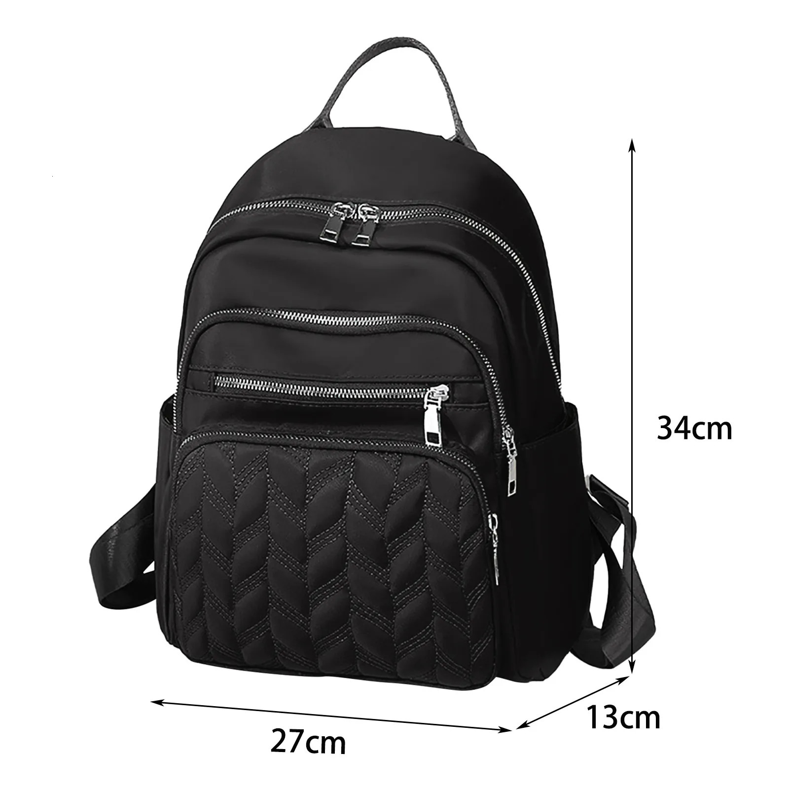 Ship from US Backpack For Boys Purse Women Womens Fashion Cloth Outdoor Travel Bag Leisure Laptop Mochila Feminina Nylon 250304FBB