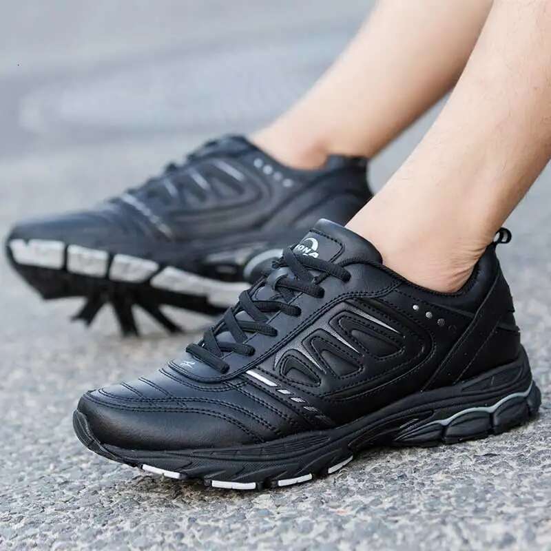 BONA New Style Men Running Ourdoor Jogging Trekking Sneakers Lace Up Athletic Shoes Comfortable Light Soft 34262