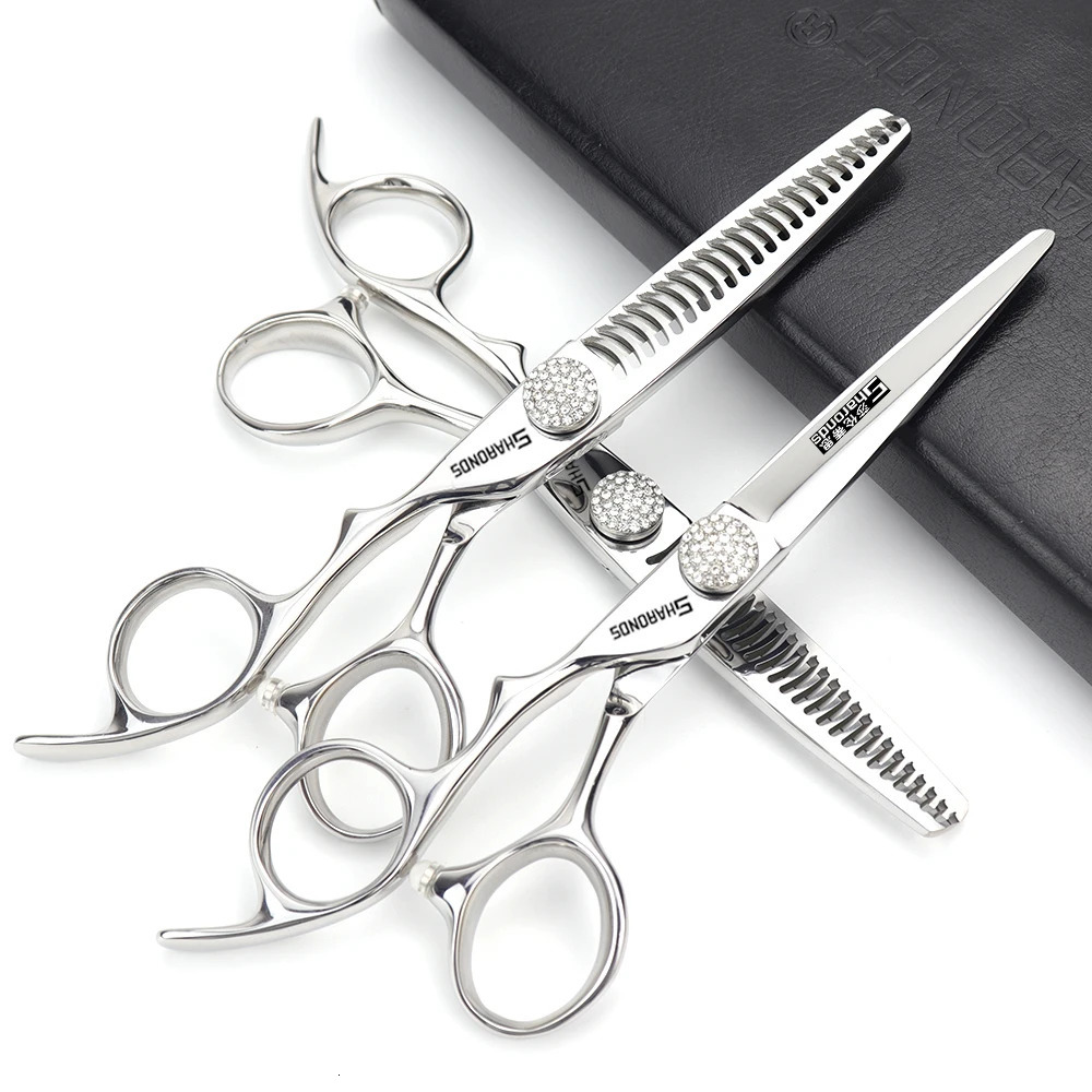 Left-handed home professional bangs tool for thinning hair cutting flat teeth cutting childrens hair scissors set. 250304