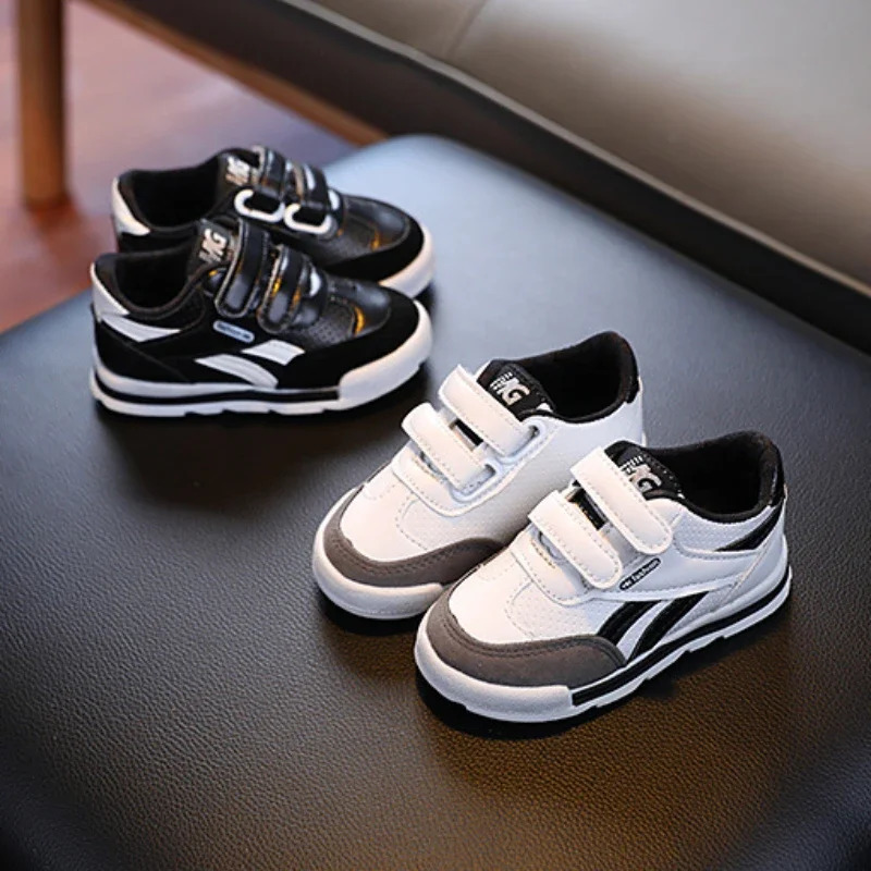 Children Shoe Soft Sold Casual Sneakers for Boy Kid Girl Antislippery Breathable Board Shoes Toddler Zapatillas 250303